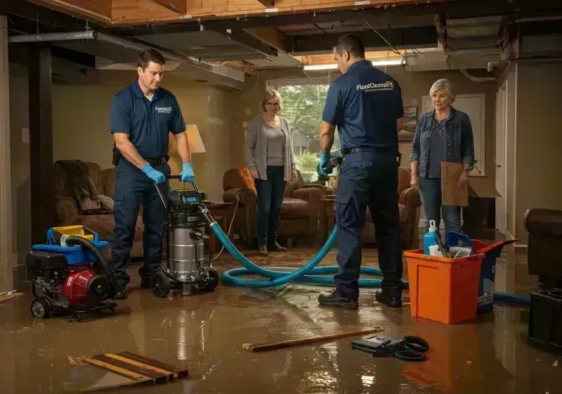 Basement Water Extraction and Removal Techniques process in Clarion, IA